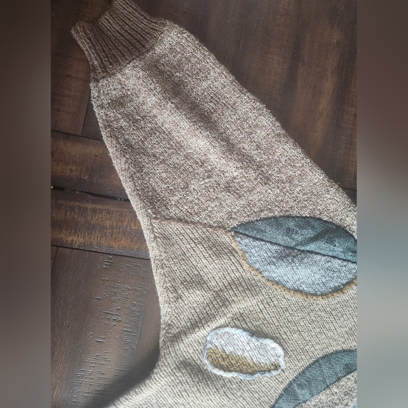 Women's Vintage Jason Maxwell Acrylic/Wool Sweater Medium - Picture 3 of 8